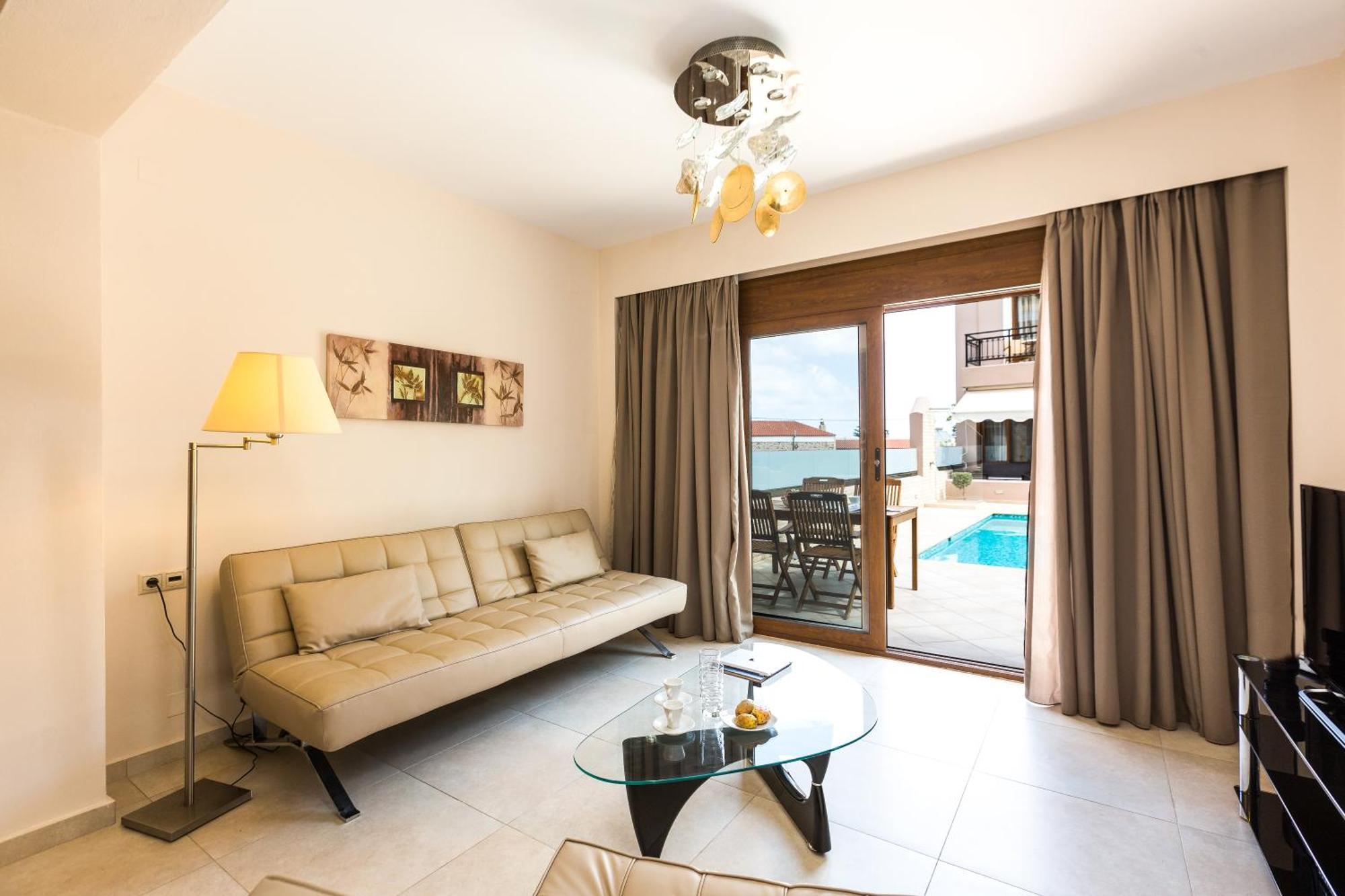 Vlikhádha Pantheon Villas & Suites חדר תמונה