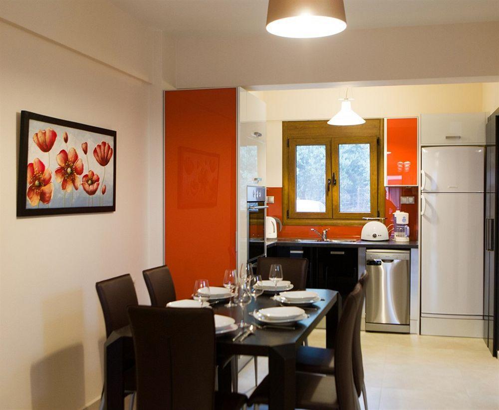 Vlikhádha Pantheon Villas & Suites מראה חיצוני תמונה