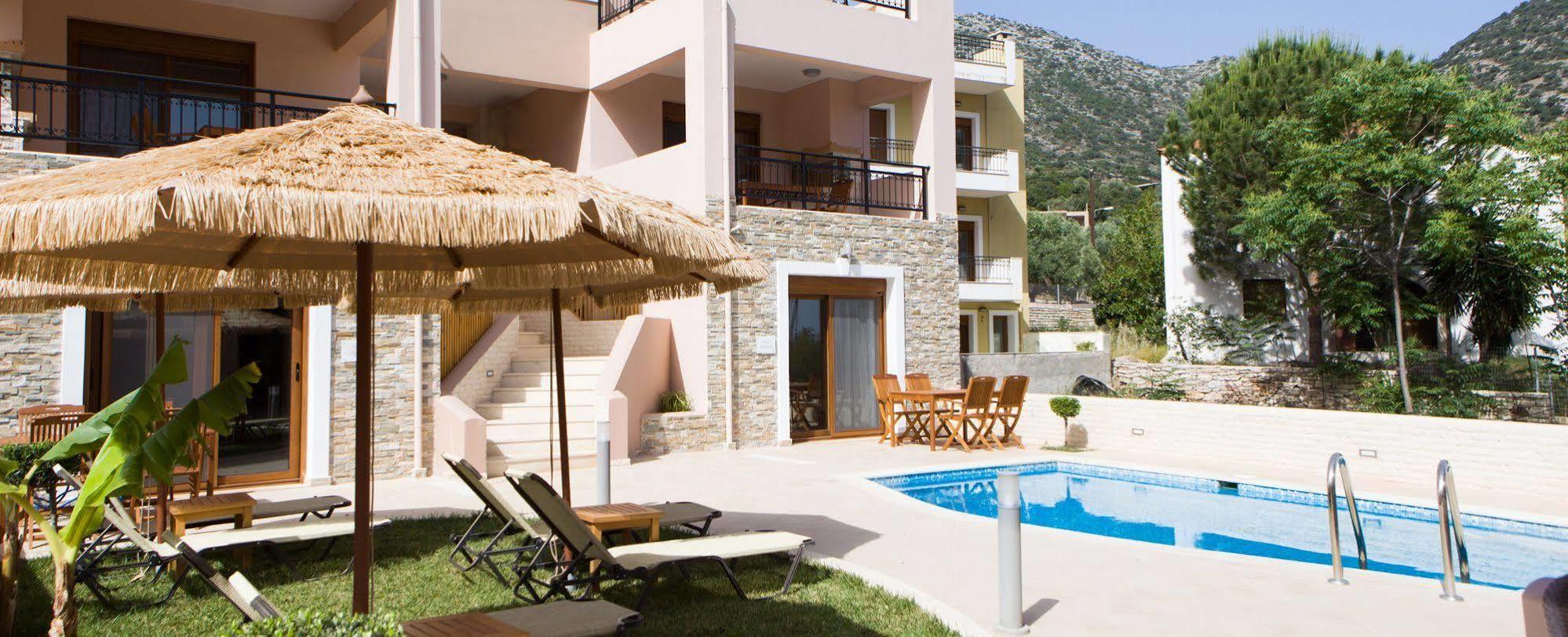 Vlikhádha Pantheon Villas & Suites מראה חיצוני תמונה