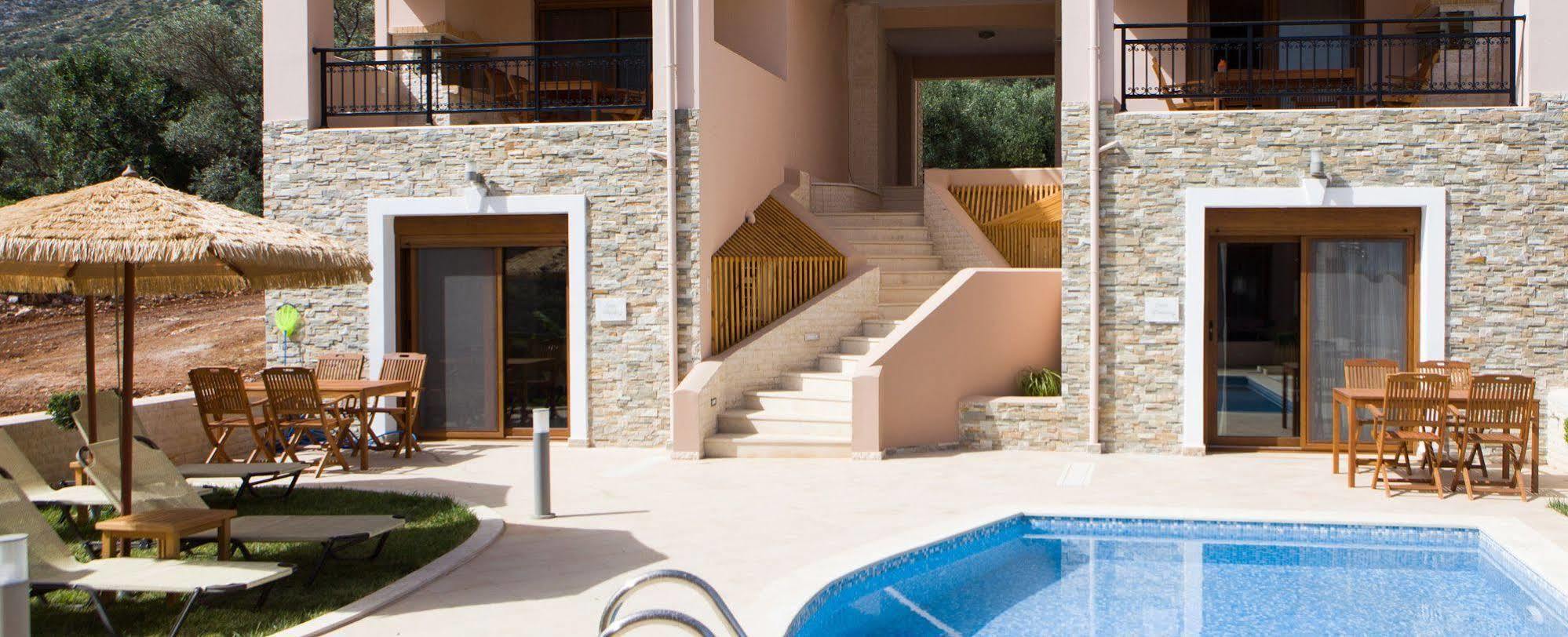 Vlikhádha Pantheon Villas & Suites מראה חיצוני תמונה