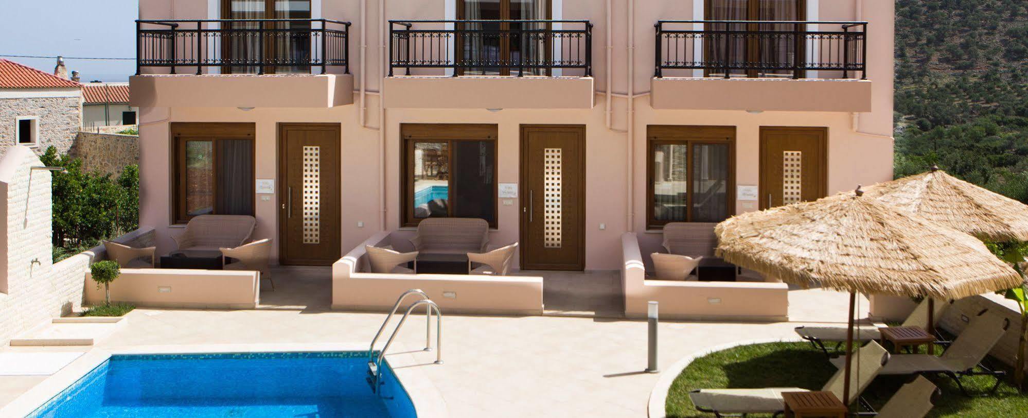 Vlikhádha Pantheon Villas & Suites מראה חיצוני תמונה