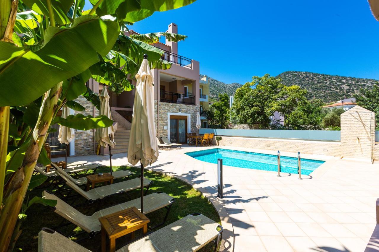 Vlikhádha Pantheon Villas & Suites מראה חיצוני תמונה