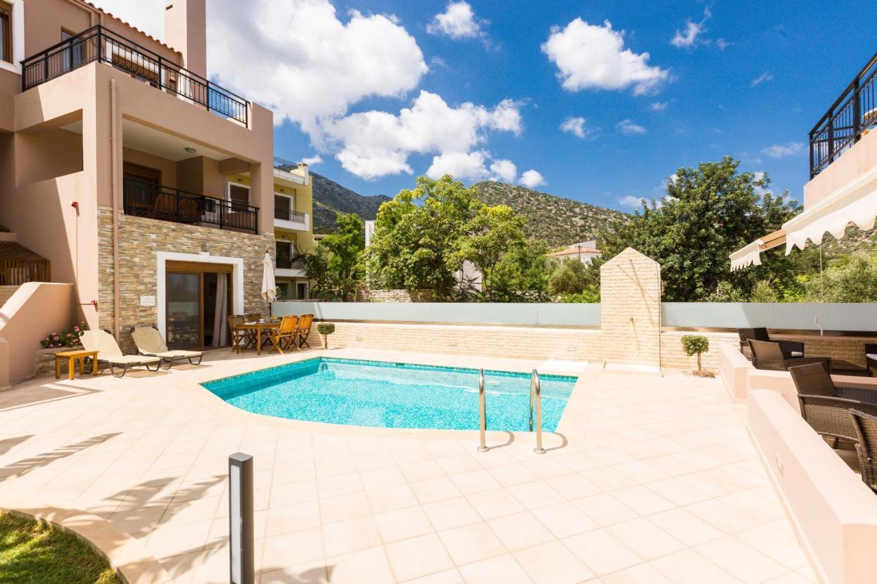 Vlikhádha Pantheon Villas & Suites מראה חיצוני תמונה
