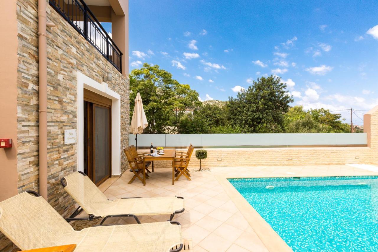 Vlikhádha Pantheon Villas & Suites מראה חיצוני תמונה