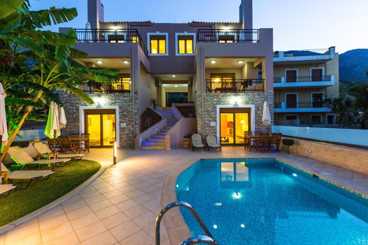 Vlikhádha Pantheon Villas & Suites מראה חיצוני תמונה