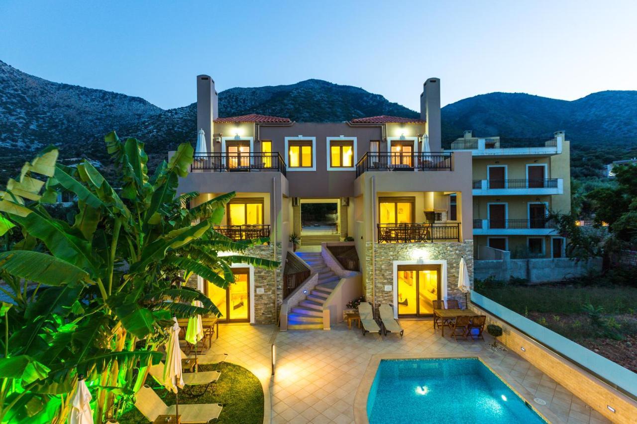 Vlikhádha Pantheon Villas & Suites מראה חיצוני תמונה